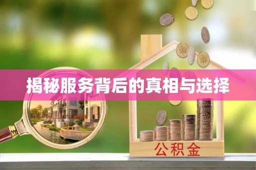 灵台揭秘服务背后的真相与选择
