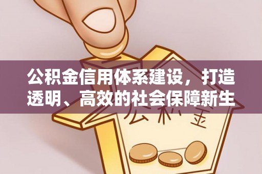 灵台公积金信用体系建设，打造透明、高效的社会保障新生态
