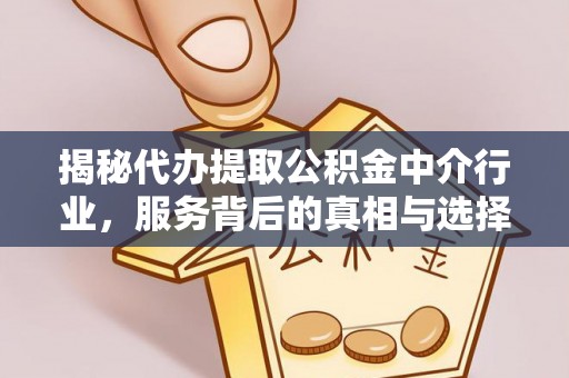 灵台揭秘代办提取公积金中介行业，服务背后的真相与选择指南