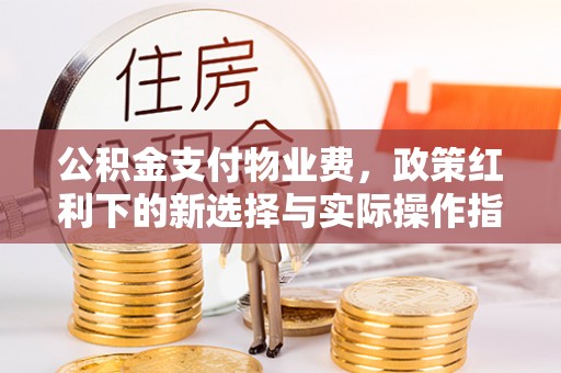 灵台公积金支付物业费，政策红利下的新选择与实际操作指南