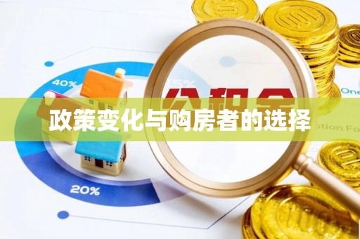 灵台政策变化与购房者的选择