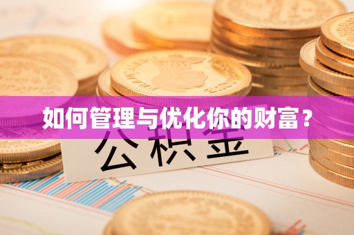灵台如何管理与优化你的财富？