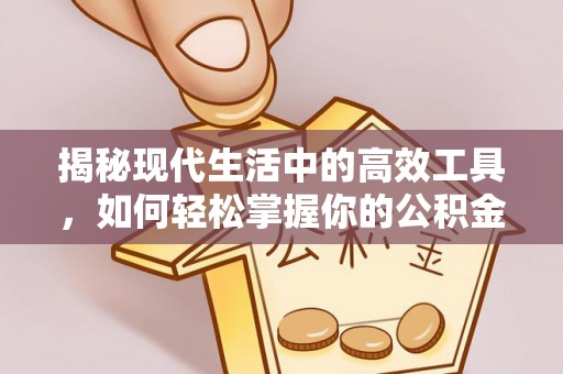 灵台揭秘现代生活中的高效工具，如何轻松掌握你的公积金查询方式