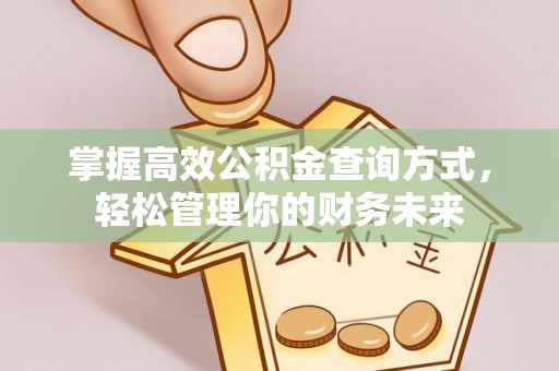 灵台掌握高效公积金查询方式，轻松管理你的财务未来
