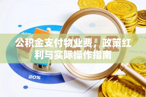 灵台公积金支付物业费，政策红利与实际操作指南