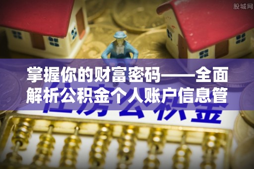 灵台掌握你的财富密码——全面解析公积金个人账户信息管理与优化