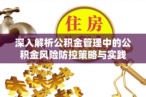 灵台深入解析公积金管理中的公积金风险防控策略与实践