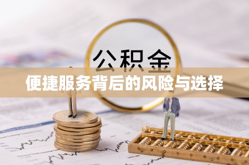 灵台便捷服务背后的风险与选择