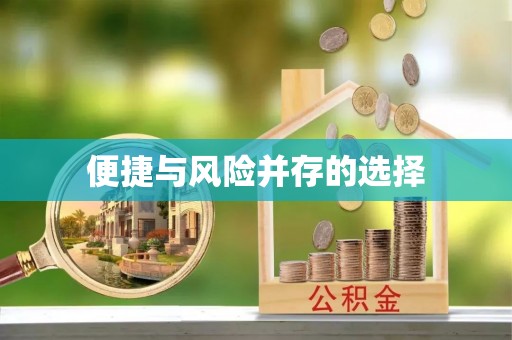 灵台便捷与风险并存的选择